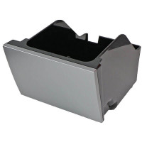 Tresterbehälter mit Blende silber zu DeLonghi ECAM